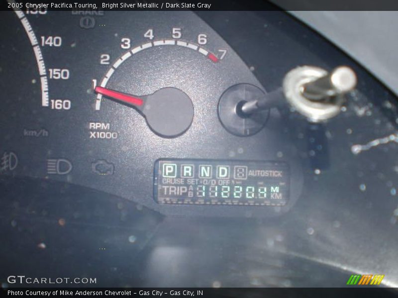 Bright Silver Metallic / Dark Slate Gray 2005 Chrysler Pacifica Touring