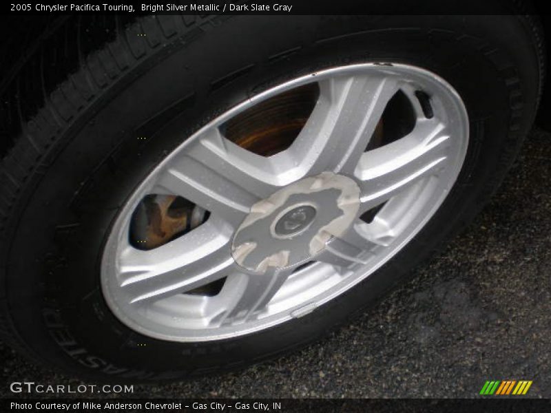 Bright Silver Metallic / Dark Slate Gray 2005 Chrysler Pacifica Touring