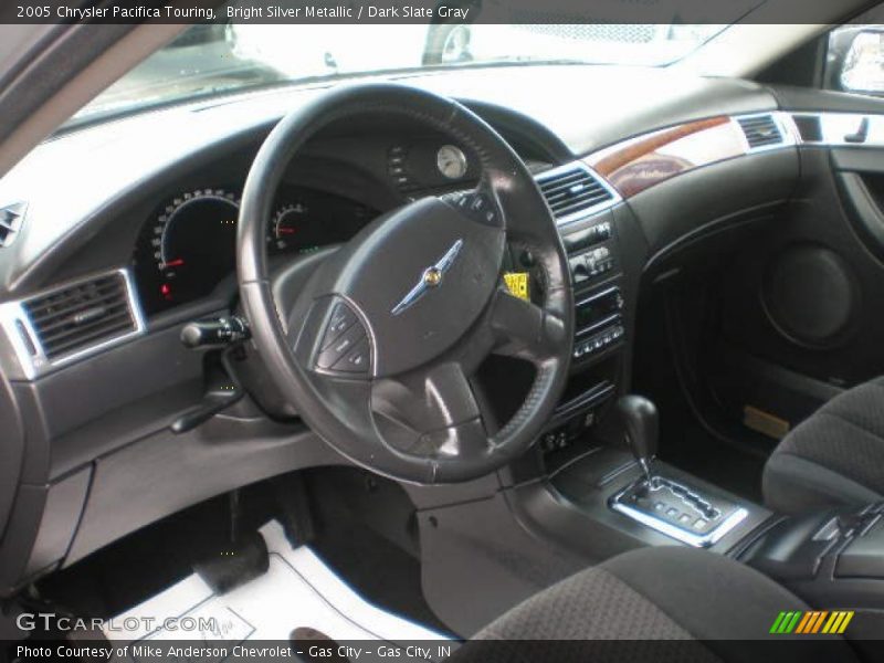 Bright Silver Metallic / Dark Slate Gray 2005 Chrysler Pacifica Touring