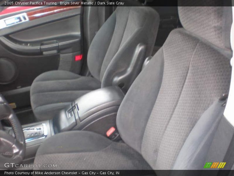 Bright Silver Metallic / Dark Slate Gray 2005 Chrysler Pacifica Touring