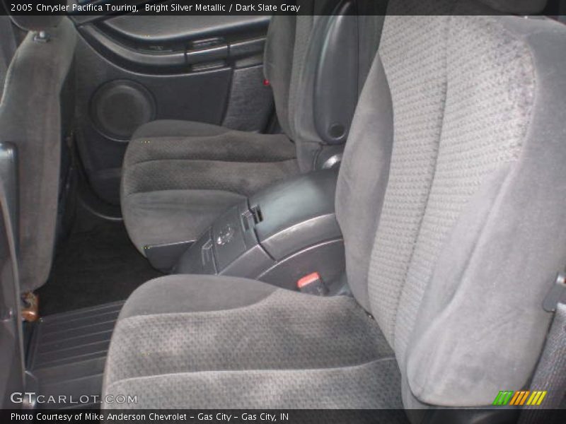 Bright Silver Metallic / Dark Slate Gray 2005 Chrysler Pacifica Touring