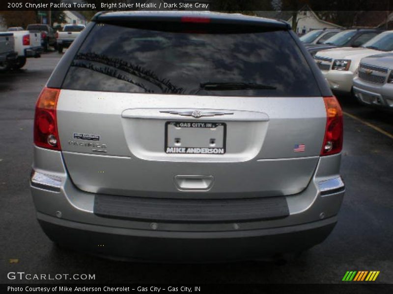 Bright Silver Metallic / Dark Slate Gray 2005 Chrysler Pacifica Touring