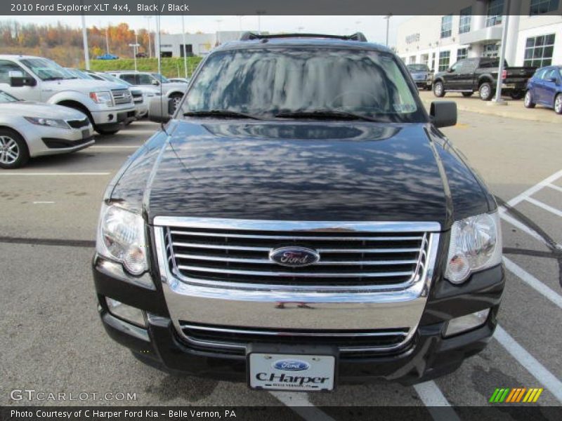 Black / Black 2010 Ford Explorer XLT 4x4