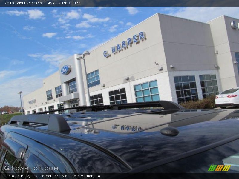Black / Black 2010 Ford Explorer XLT 4x4