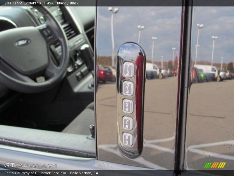 Black / Black 2010 Ford Explorer XLT 4x4