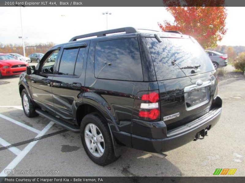 Black / Black 2010 Ford Explorer XLT 4x4