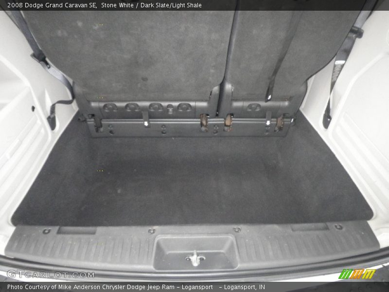 Stone White / Dark Slate/Light Shale 2008 Dodge Grand Caravan SE