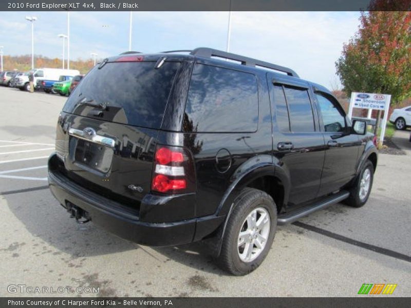 Black / Black 2010 Ford Explorer XLT 4x4
