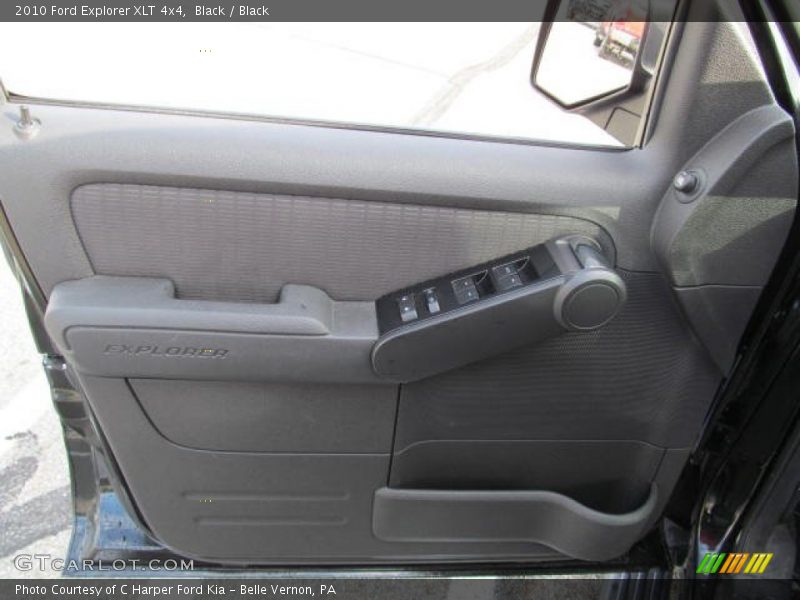 Black / Black 2010 Ford Explorer XLT 4x4
