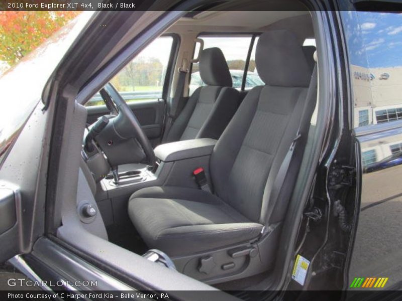 Black / Black 2010 Ford Explorer XLT 4x4