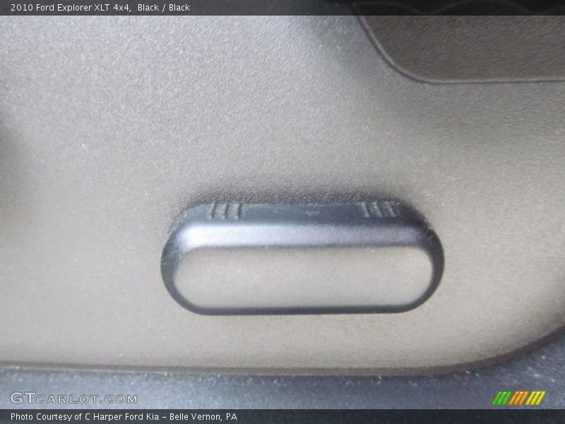 Black / Black 2010 Ford Explorer XLT 4x4