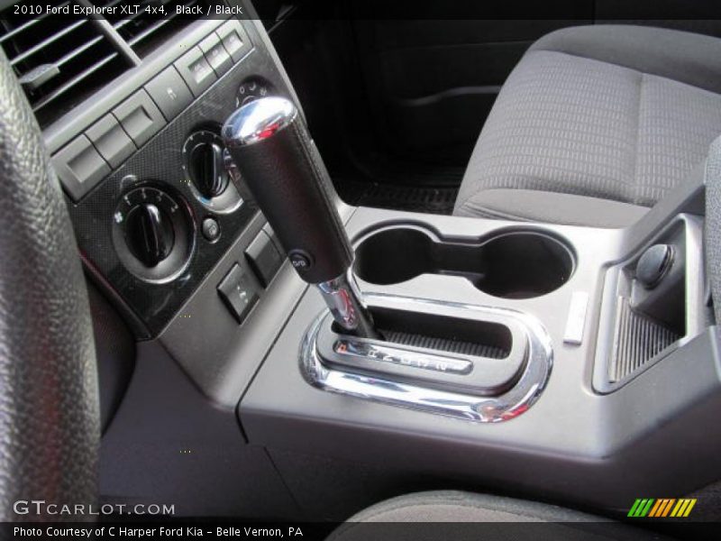 Black / Black 2010 Ford Explorer XLT 4x4