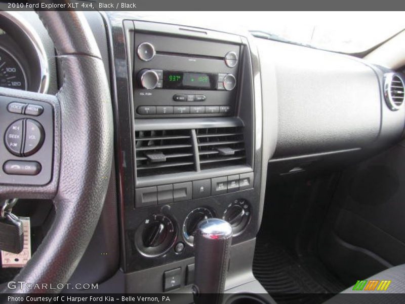 Black / Black 2010 Ford Explorer XLT 4x4