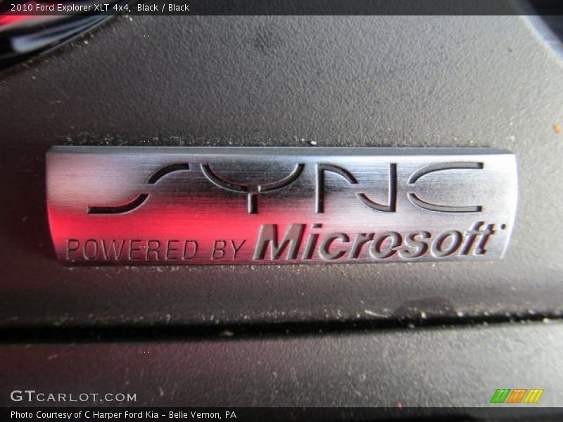 Black / Black 2010 Ford Explorer XLT 4x4