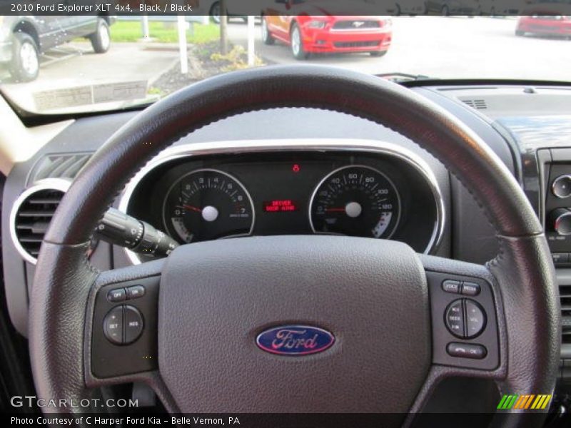 Black / Black 2010 Ford Explorer XLT 4x4