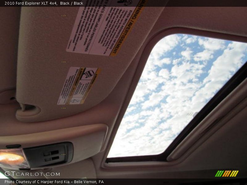 Black / Black 2010 Ford Explorer XLT 4x4