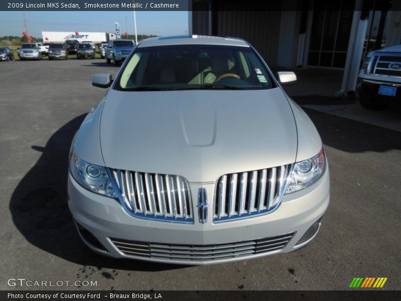 Smokestone Metallic / Cashmere 2009 Lincoln MKS Sedan