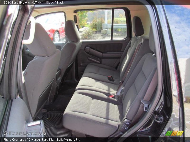 Black / Black 2010 Ford Explorer XLT 4x4