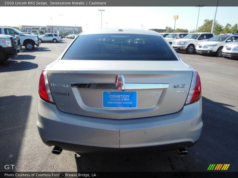 Smokestone Metallic / Cashmere 2009 Lincoln MKS Sedan