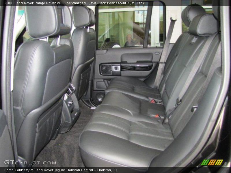 Java Black Pearlescent / Jet Black 2008 Land Rover Range Rover V8 Supercharged