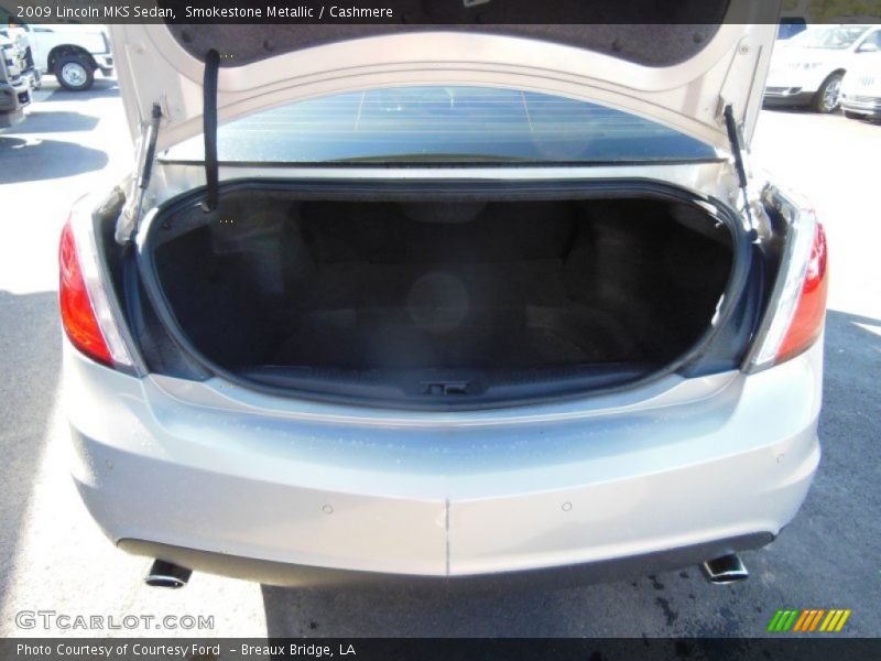 Smokestone Metallic / Cashmere 2009 Lincoln MKS Sedan