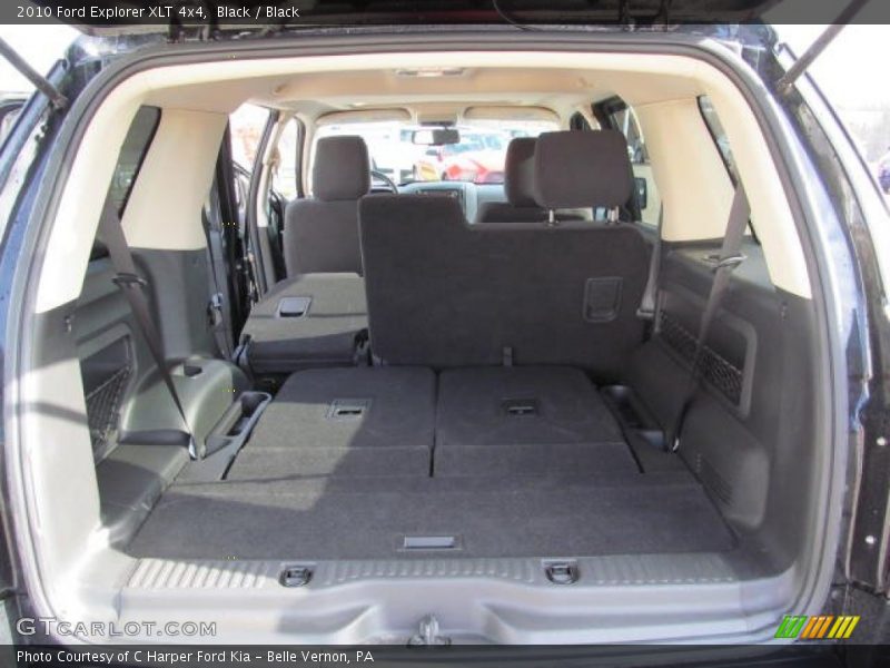 Black / Black 2010 Ford Explorer XLT 4x4