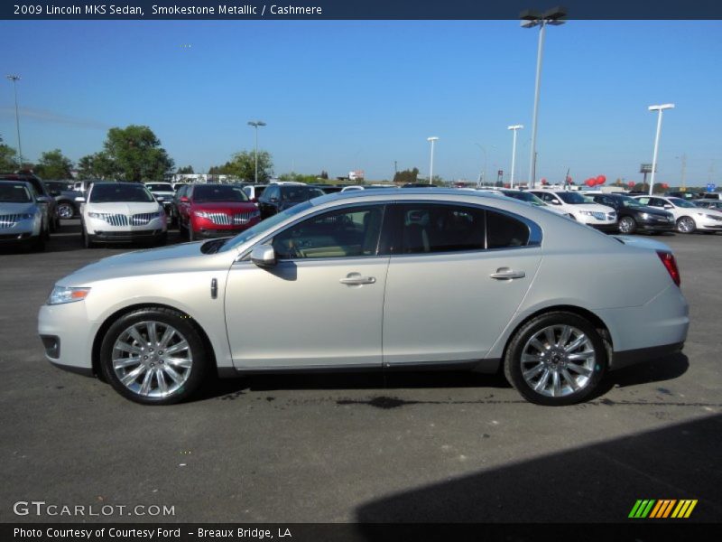 Smokestone Metallic / Cashmere 2009 Lincoln MKS Sedan