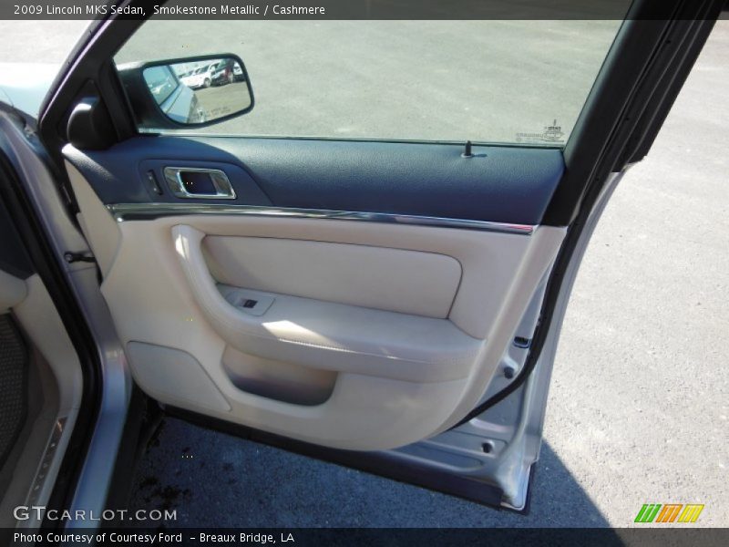 Smokestone Metallic / Cashmere 2009 Lincoln MKS Sedan