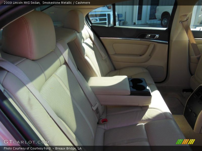 Smokestone Metallic / Cashmere 2009 Lincoln MKS Sedan