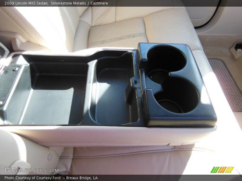 Smokestone Metallic / Cashmere 2009 Lincoln MKS Sedan