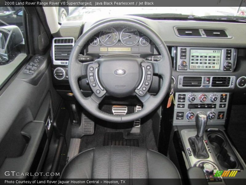 Java Black Pearlescent / Jet Black 2008 Land Rover Range Rover V8 Supercharged