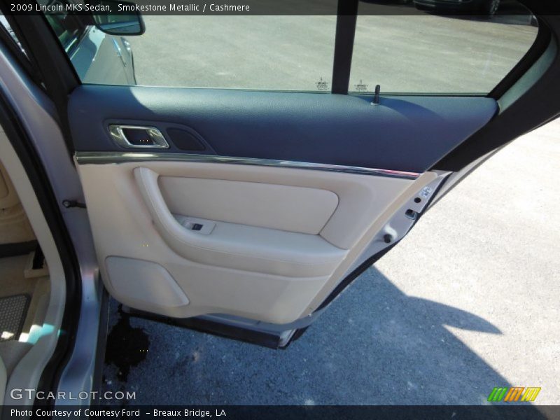 Smokestone Metallic / Cashmere 2009 Lincoln MKS Sedan