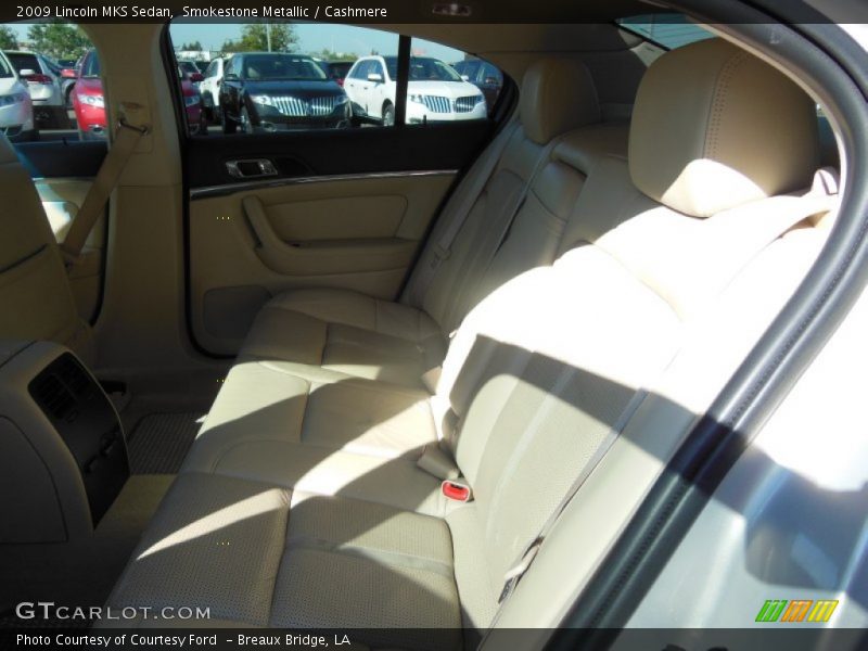 Smokestone Metallic / Cashmere 2009 Lincoln MKS Sedan