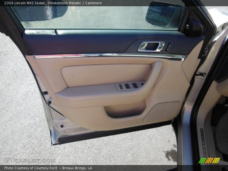 Smokestone Metallic / Cashmere 2009 Lincoln MKS Sedan