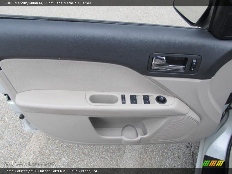 Light Sage Metallic / Camel 2008 Mercury Milan I4
