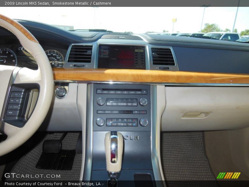 Smokestone Metallic / Cashmere 2009 Lincoln MKS Sedan