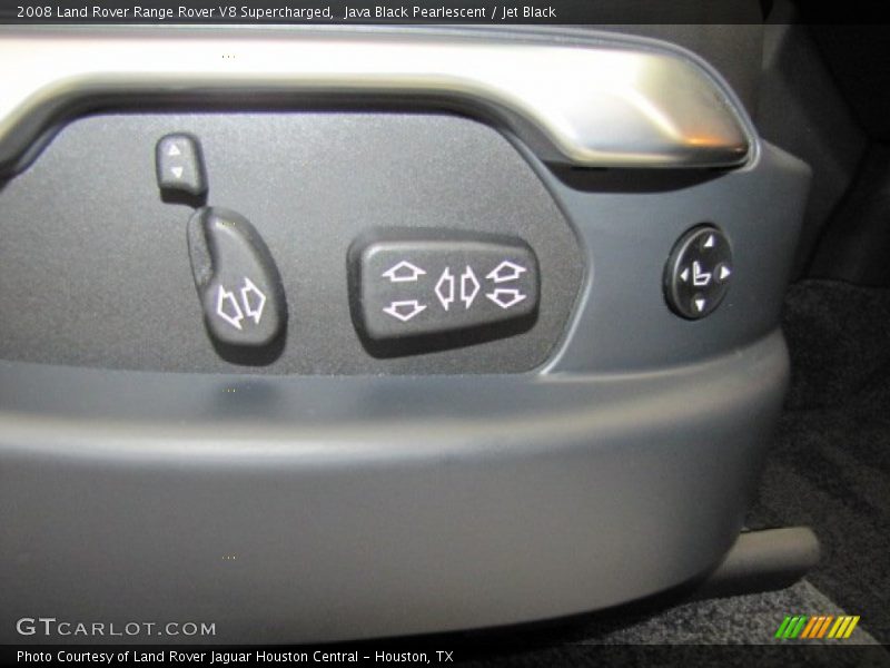 Java Black Pearlescent / Jet Black 2008 Land Rover Range Rover V8 Supercharged