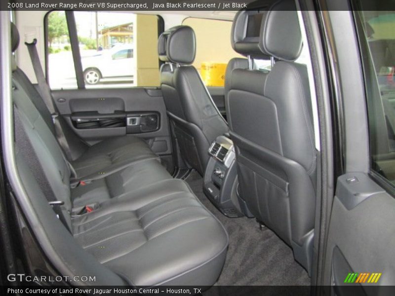 Java Black Pearlescent / Jet Black 2008 Land Rover Range Rover V8 Supercharged