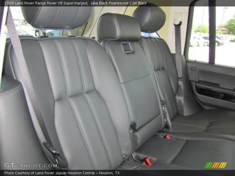 Java Black Pearlescent / Jet Black 2008 Land Rover Range Rover V8 Supercharged