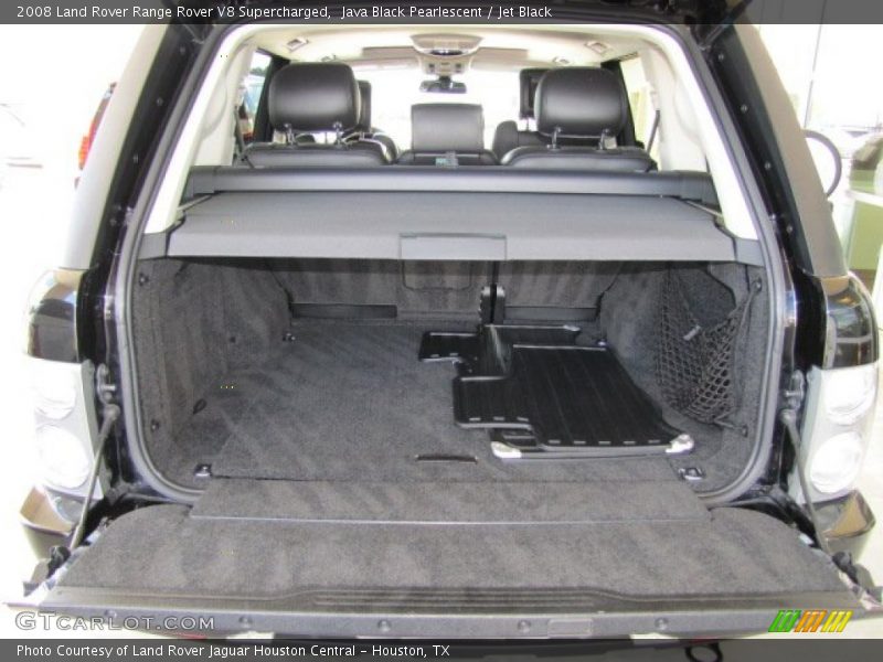 Java Black Pearlescent / Jet Black 2008 Land Rover Range Rover V8 Supercharged
