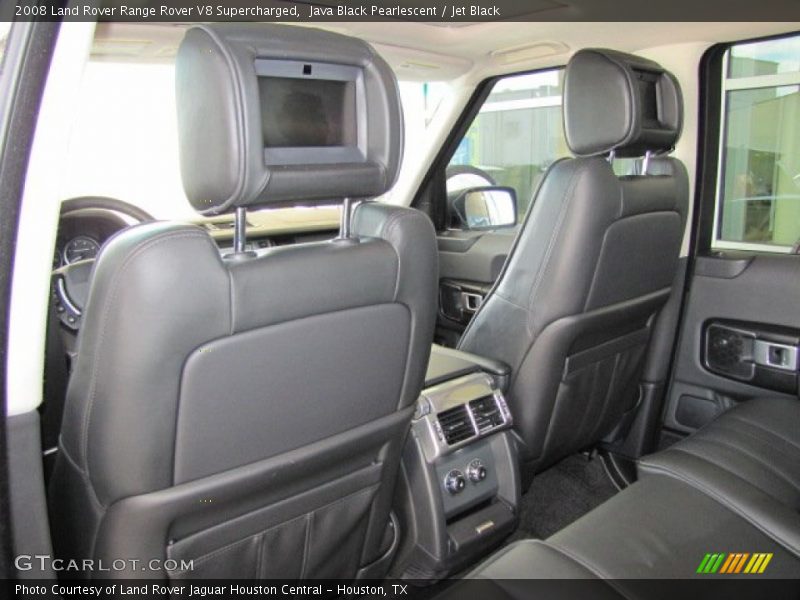 Java Black Pearlescent / Jet Black 2008 Land Rover Range Rover V8 Supercharged