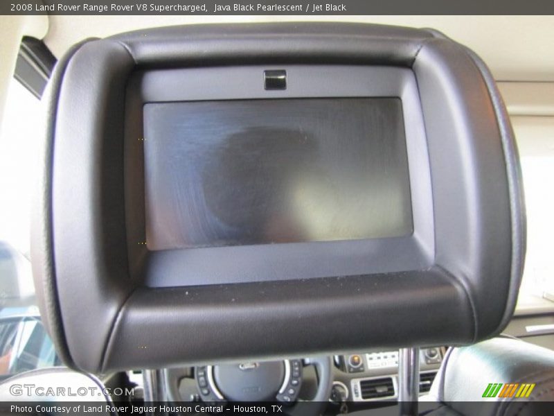Java Black Pearlescent / Jet Black 2008 Land Rover Range Rover V8 Supercharged