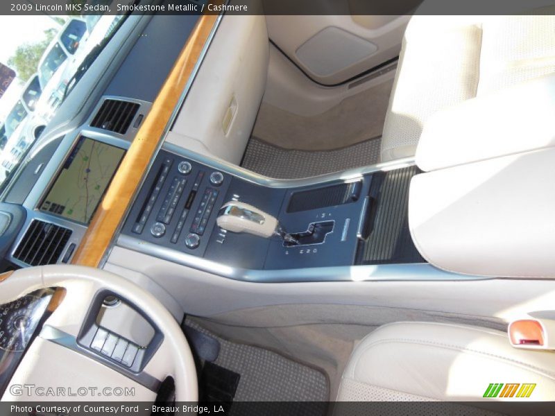 Smokestone Metallic / Cashmere 2009 Lincoln MKS Sedan