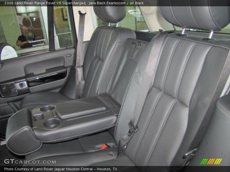 Java Black Pearlescent / Jet Black 2008 Land Rover Range Rover V8 Supercharged