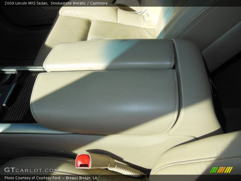 Smokestone Metallic / Cashmere 2009 Lincoln MKS Sedan