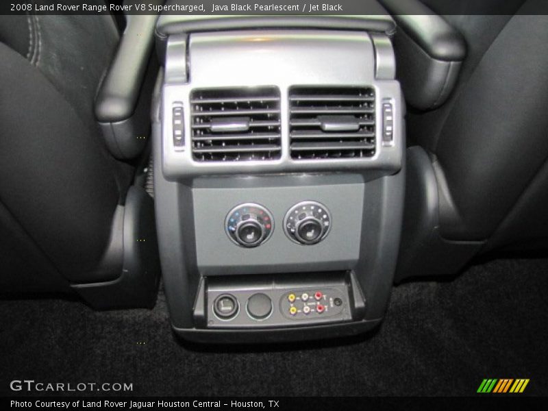 Java Black Pearlescent / Jet Black 2008 Land Rover Range Rover V8 Supercharged