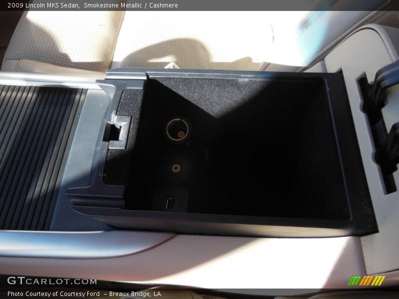 Smokestone Metallic / Cashmere 2009 Lincoln MKS Sedan