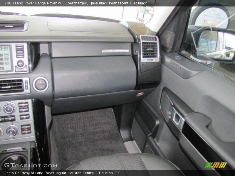 Java Black Pearlescent / Jet Black 2008 Land Rover Range Rover V8 Supercharged