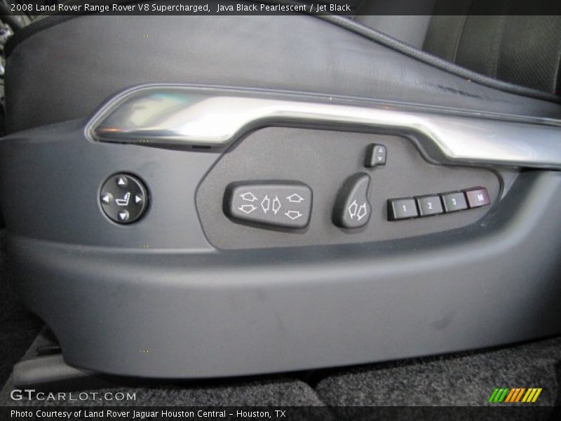 Java Black Pearlescent / Jet Black 2008 Land Rover Range Rover V8 Supercharged