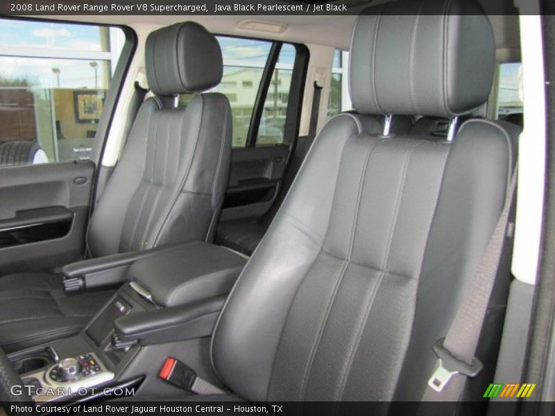 Java Black Pearlescent / Jet Black 2008 Land Rover Range Rover V8 Supercharged